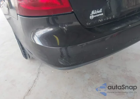 2008 Pontiac Grand Prix из США, поврежденный, VIN 2G2WP552881115575